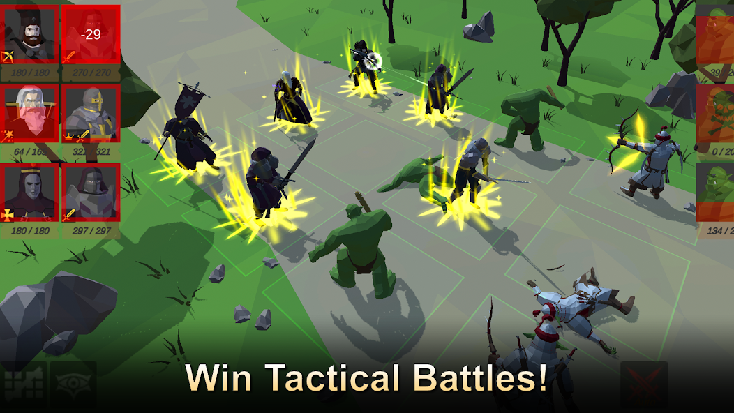 Knight Turn Based Strategy RPG 