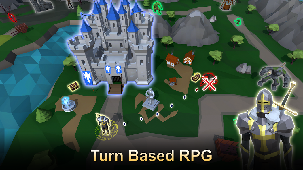 Knight Turn Based Strategy RPG 