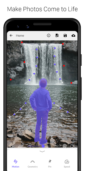 StoryZ Photo Motion Video loop