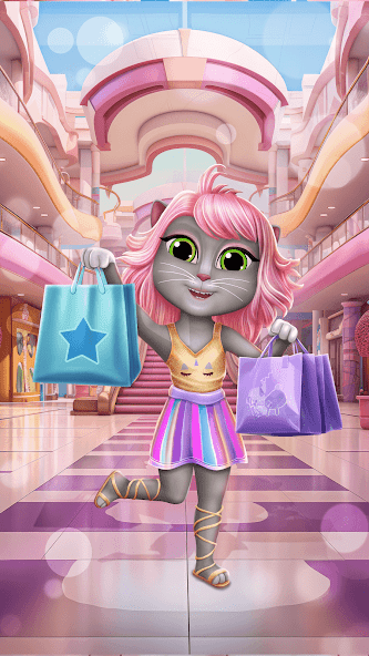 Virtual Pet Lily 2 - Cat Game 