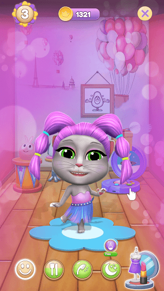 Virtual Pet Lily 2 - Cat Game 