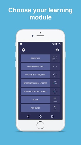 Morse code - learn and play - Premium