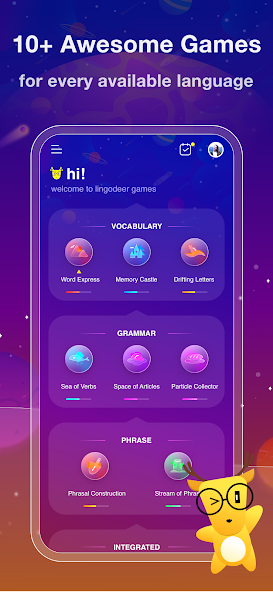 LingoDeer Plus: Language quiz