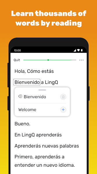 LingQ - Learn 45 languages