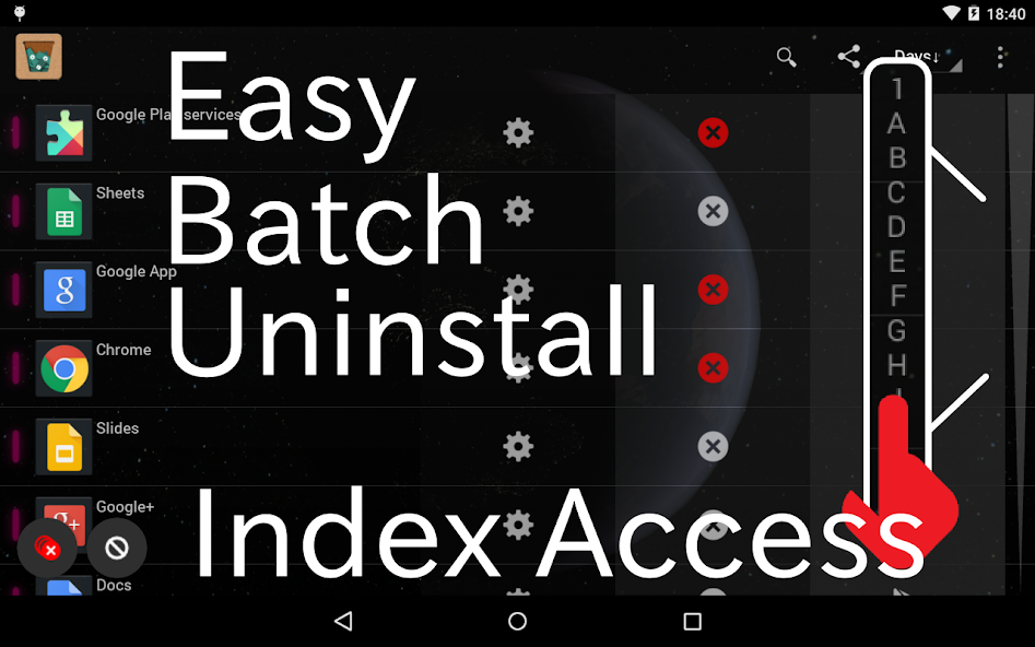 Material Batch Uninstaller