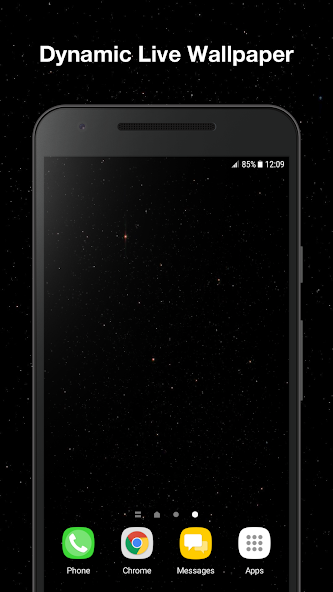 Black Live Wallpaper PRO