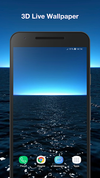 3D Ocean Live Wallpaper PRO