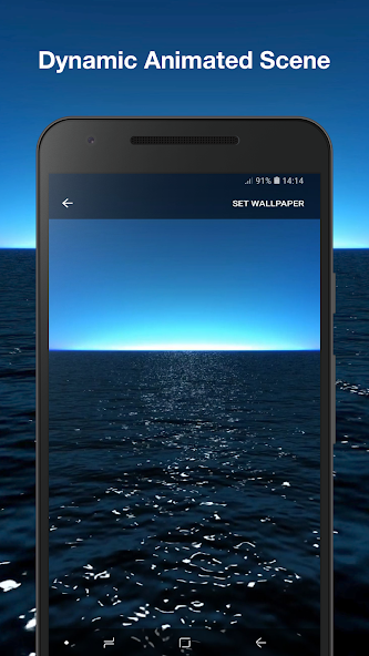 3D Ocean Live Wallpaper PRO