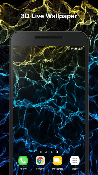 Smoke Live Wallpaper