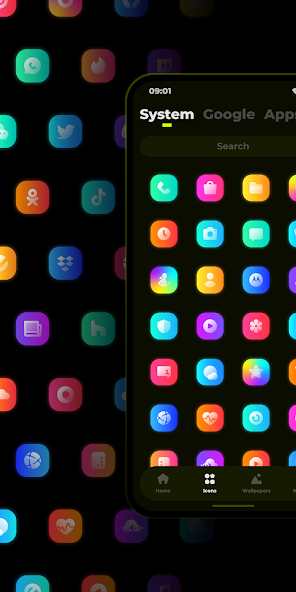 GLO Icon Pack