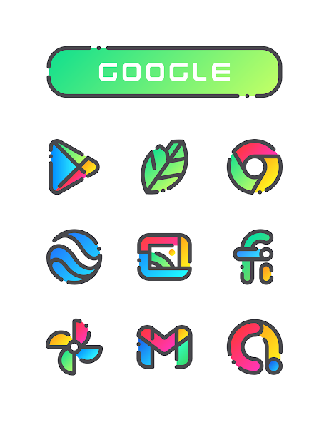 GRADION Icon Pack