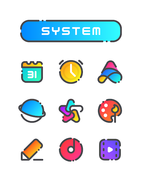 GRADION Icon Pack