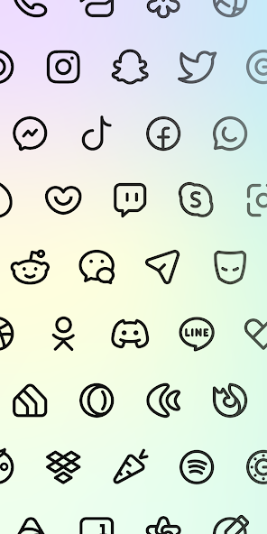 NYON DARK Icon Pack