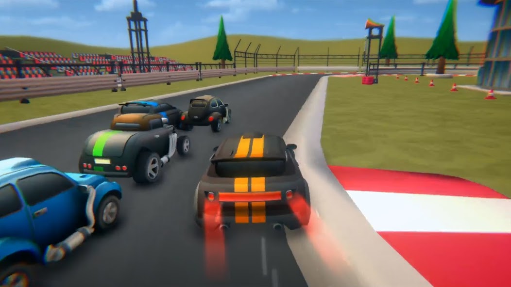 Power Toon Racing 