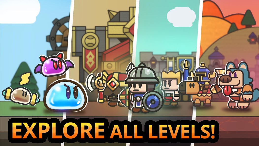 Legend of Slime: Idle RPG War 