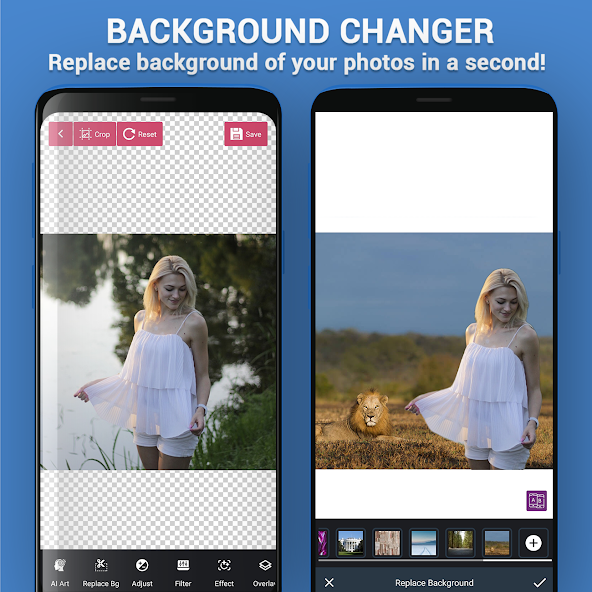 AI Photo Editor & Bg Remover