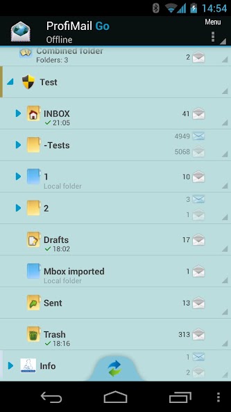 ProfiMail Go - email client