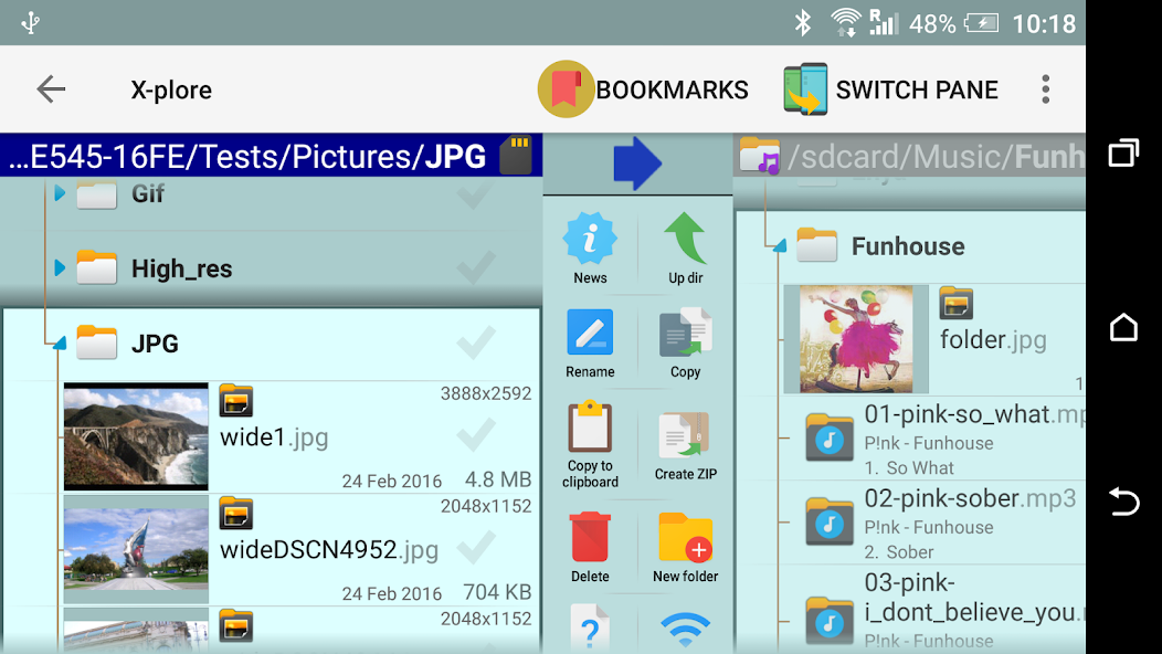 X-plore File Manager