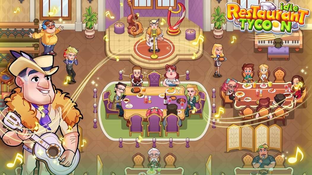 Idle Restaurant Tycoon 