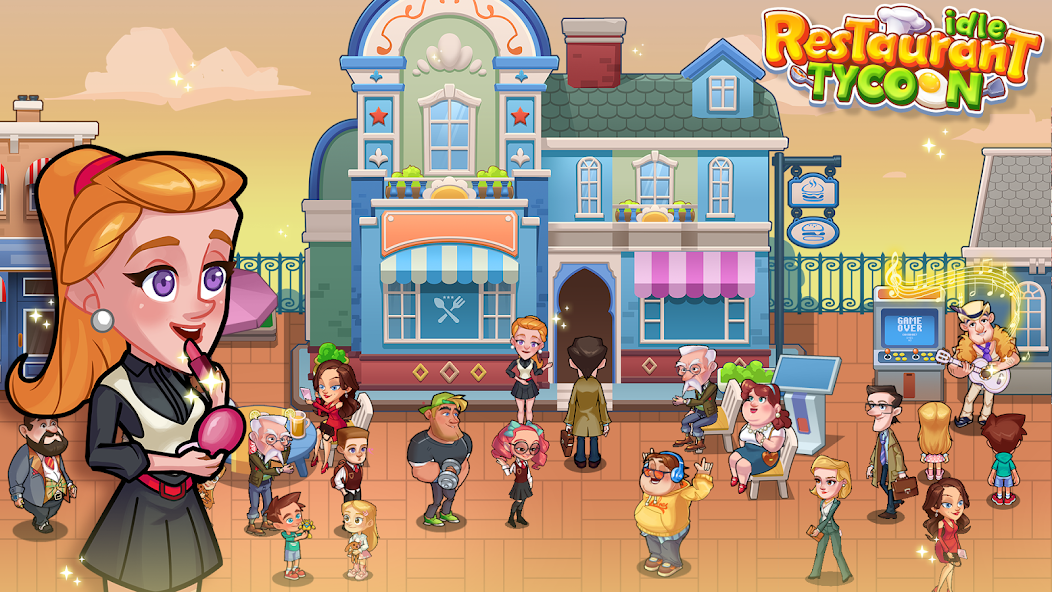 Idle Restaurant Tycoon 