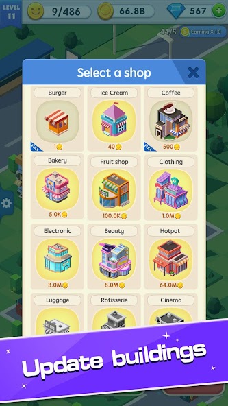 Shopping Mall Tycoon 