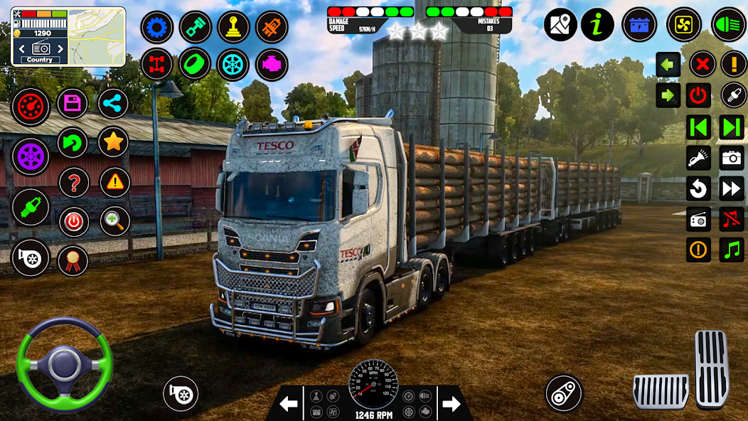 US Truck Driver Truck Games 3D