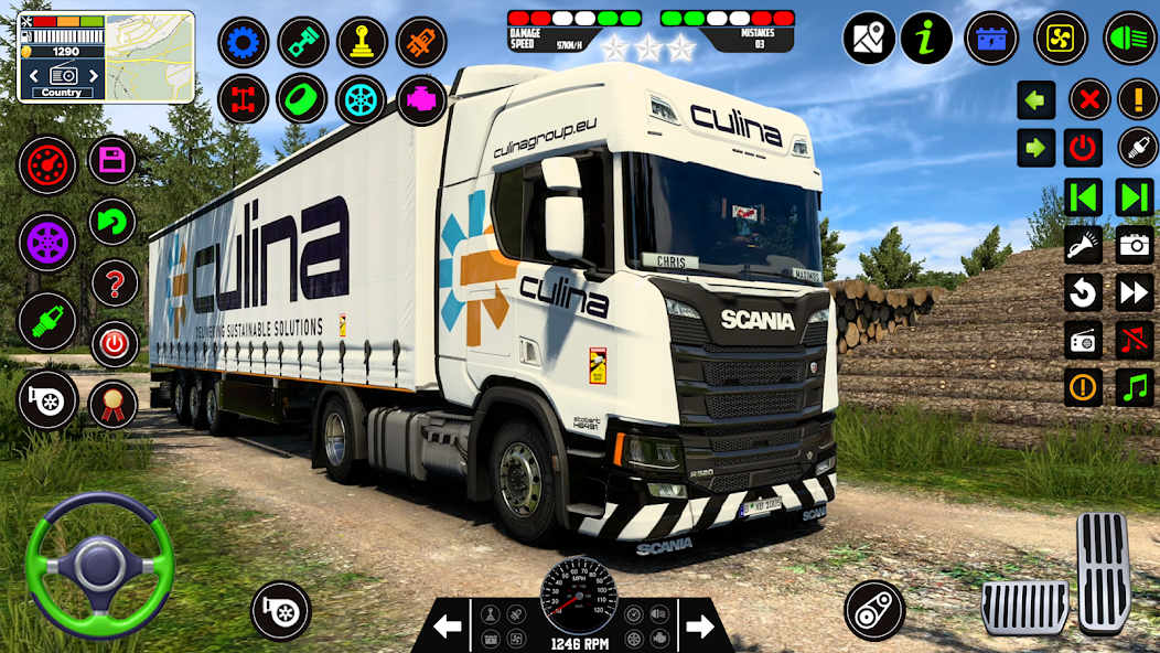 US Truck Driver Truck Games 3D