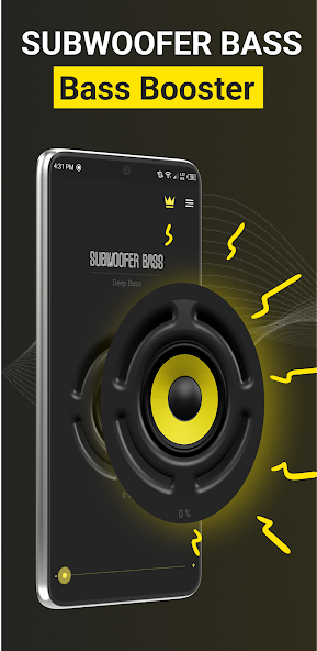 Subwoofer Bass - Bass Booster