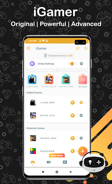 iGamer - Gaming Mode and Tools