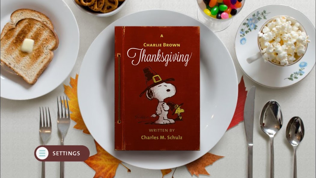 A Charlie Brown Thanksgiving