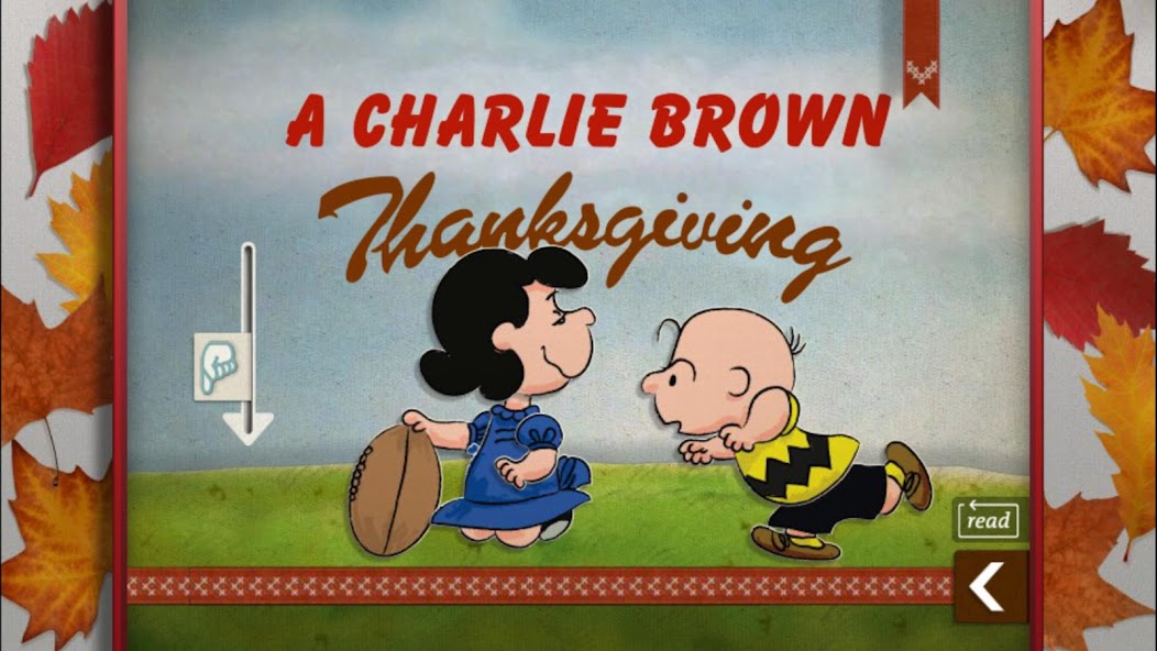 A Charlie Brown Thanksgiving