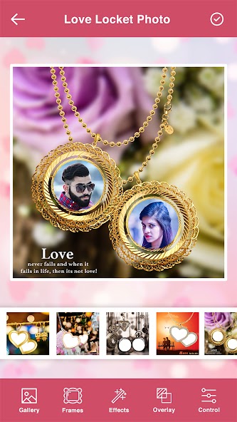 Love Locket Photo Editor