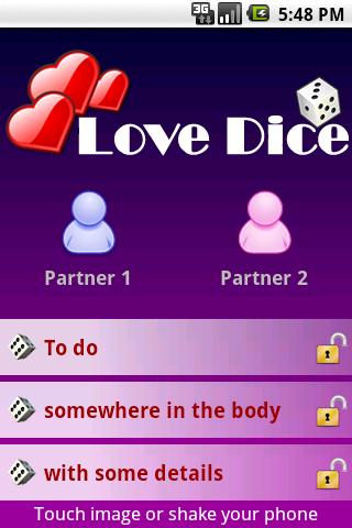 Love Dice