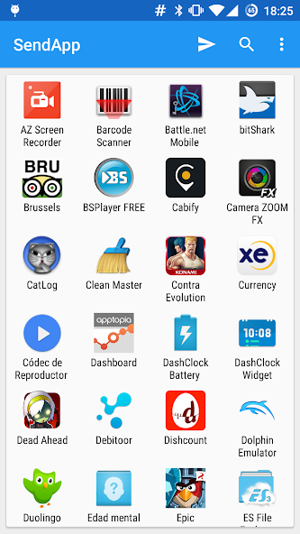 SendApp+ (comparte tus apps)