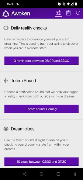 Awoken - Lucid Dreaming Tool