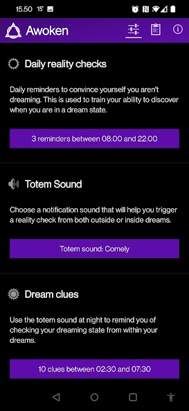 Awoken - Lucid Dreaming Tool