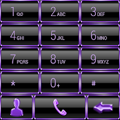 Theme for ExDialer FramePurple