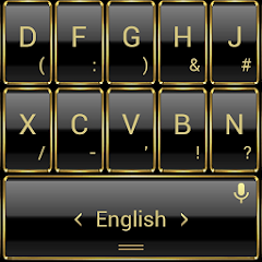 Theme for TPKeyboard FrameGold