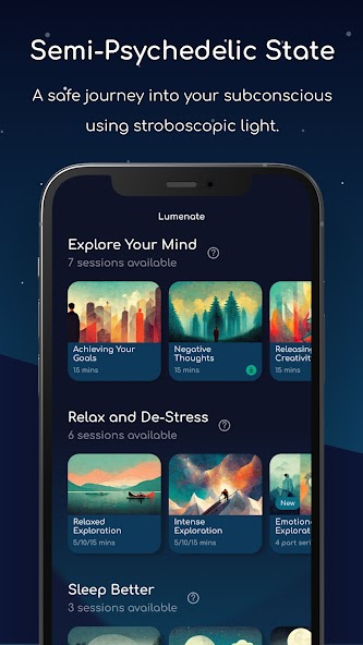 Lumenate: Explore & Relax