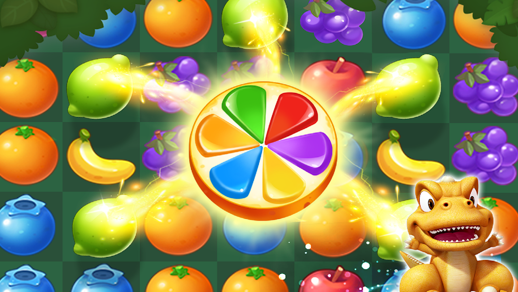 GON: Fruits Match3 Puzzle 