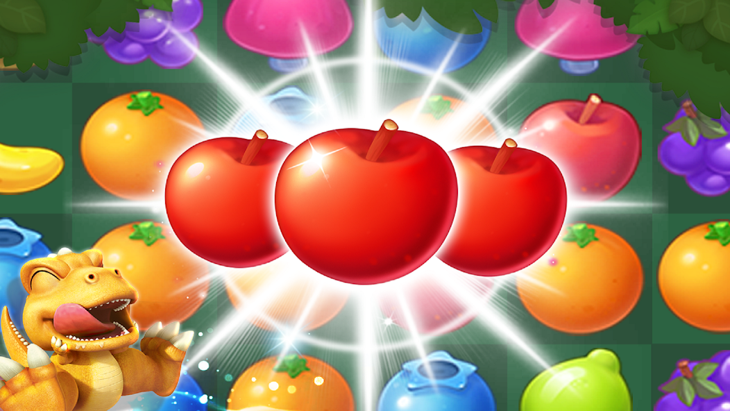 GON: Fruits Match3 Puzzle 