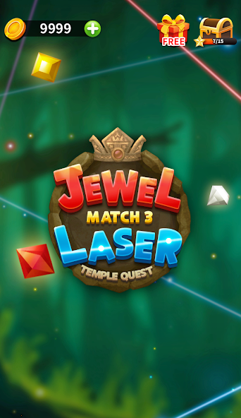 Jewel Match3 Laser Puzzle 