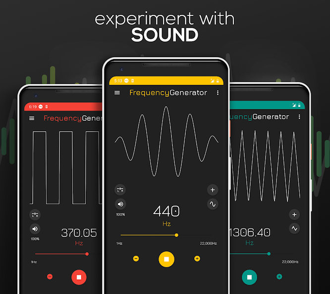 Frequency Sound Generator