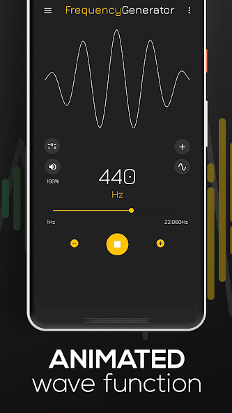 Frequency Sound Generator