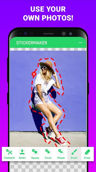 Sticker Maker for Whatsapp Gif