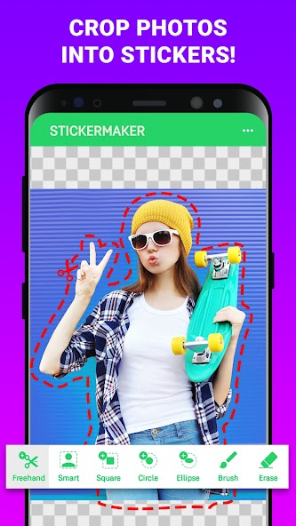 Sticker Maker for Whatsapp Gif