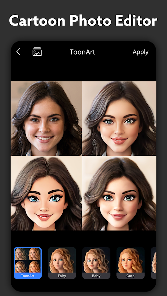 ToonArt: AI Cartoon Yourself