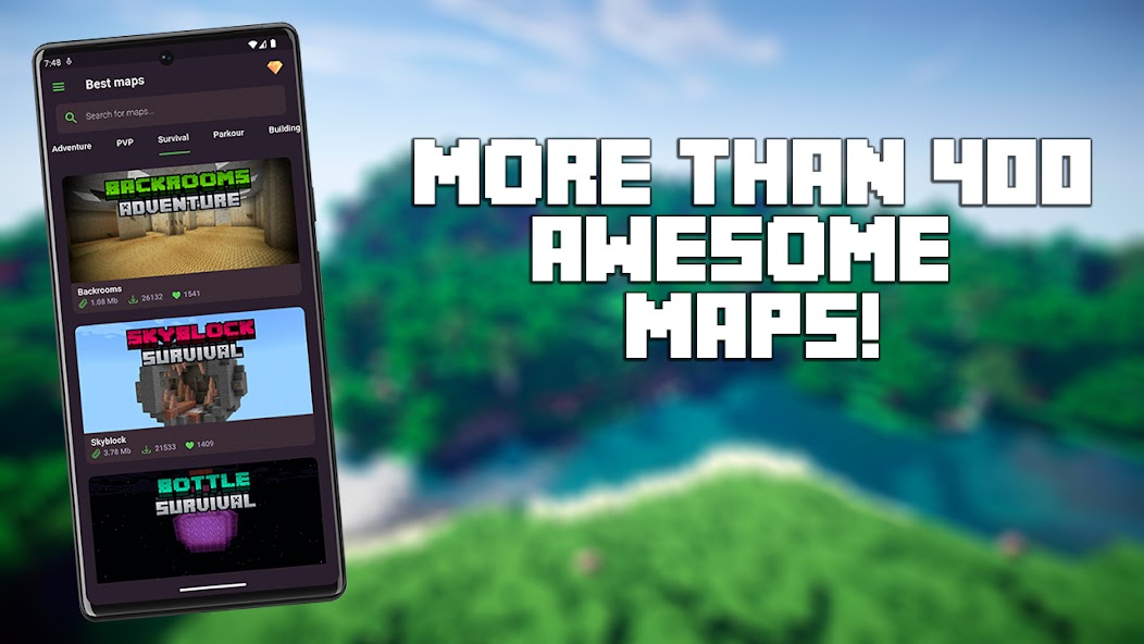 Maps for Minecraft PE