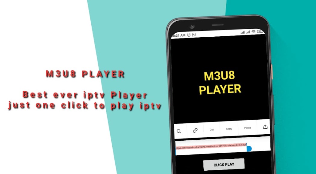 M3u8 players - IPTV PLAYER