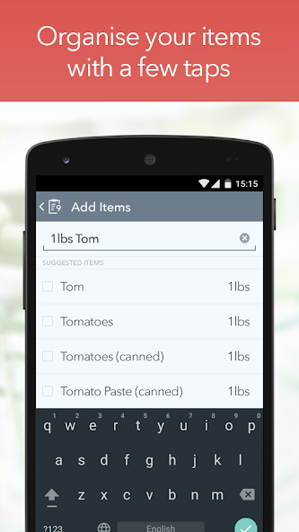 MyGrocery: Shared Grocery List